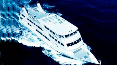 Party yacht rental