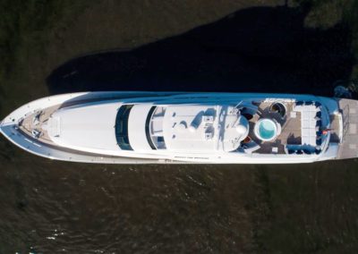 116' Lazzara Miami yacht