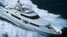  115 Westport luxury yacht