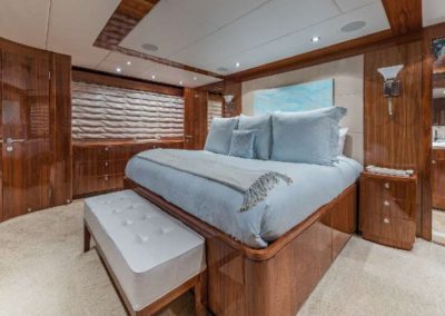 101 Hargrave yacht master stateroom