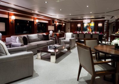 130 Westport yacht salon