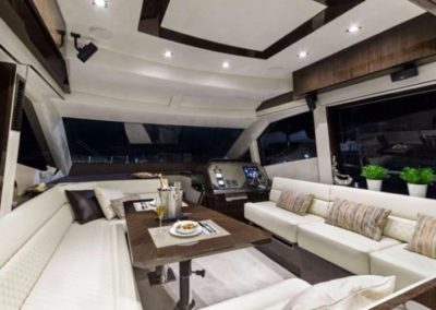 50 Galeon yacht salon