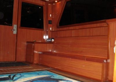 51 Hatteras sportfish yacht interior