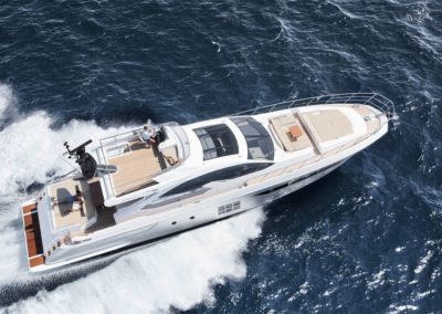 77 Azimut luxury rental yacht
