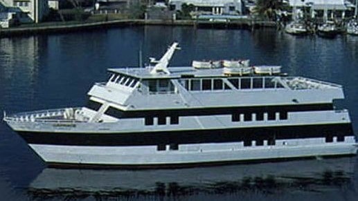 130 Custom luxury party yacht