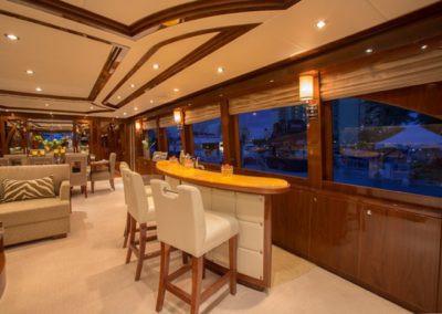 101 Hargrave yacht bar